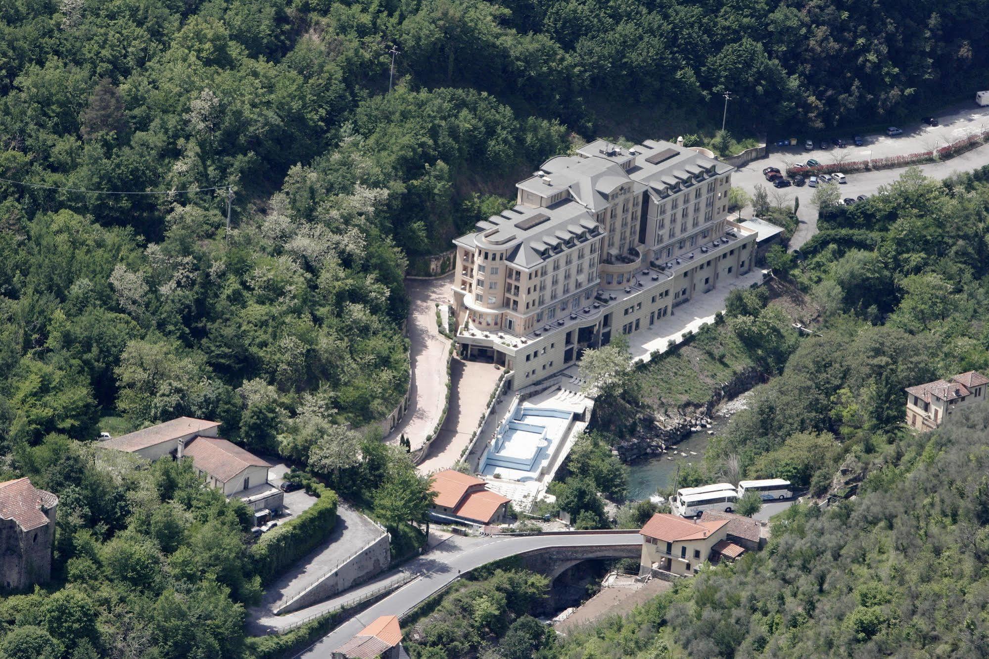 Grand Hotel Antiche Terme Di Пинья Экстерьер фото